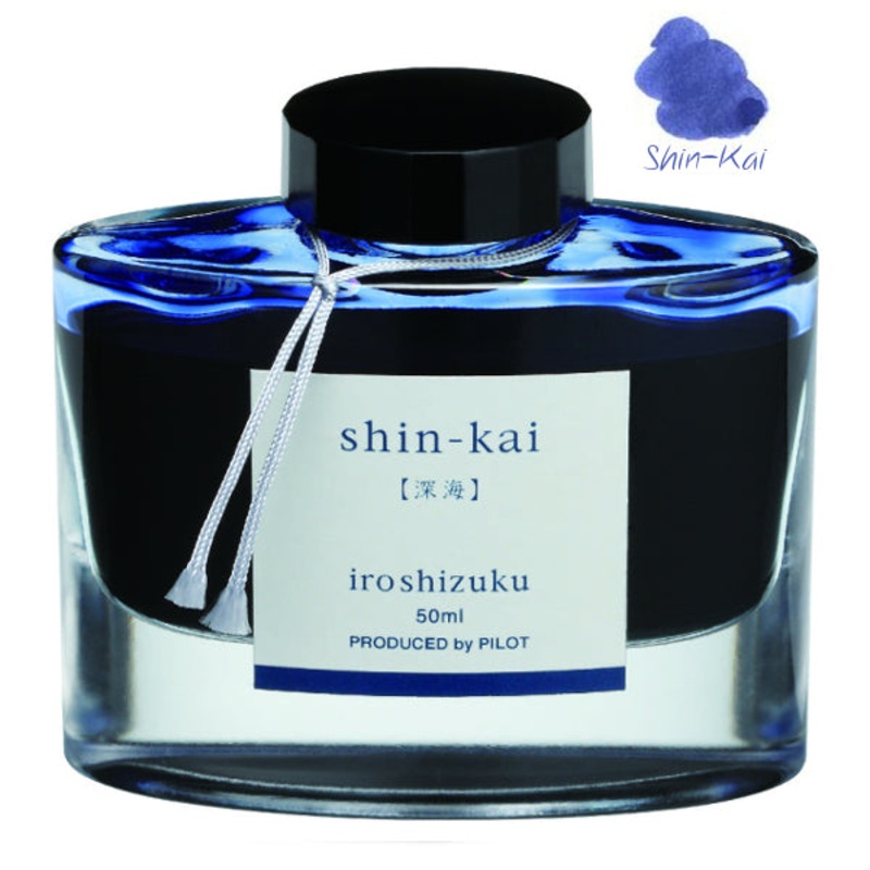 Pilot Iroshizuku Ink – Shin-Kai