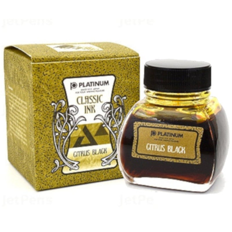 Platinum Classic Ink – Citrus Black
