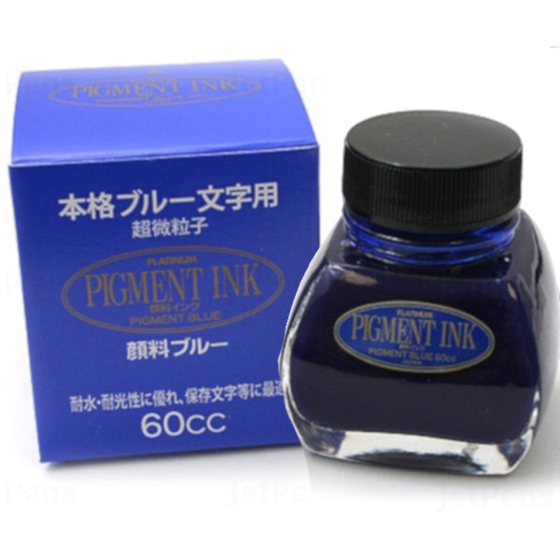 Platinum Pigmented Ink – Blue