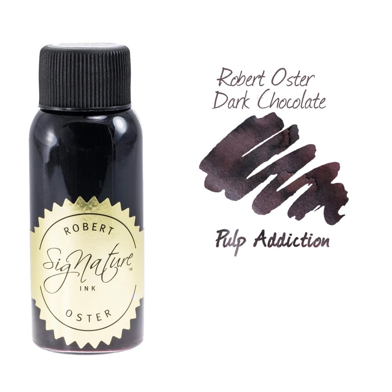 Robert Oster Signature Ink – Dark Chocolate 50ml