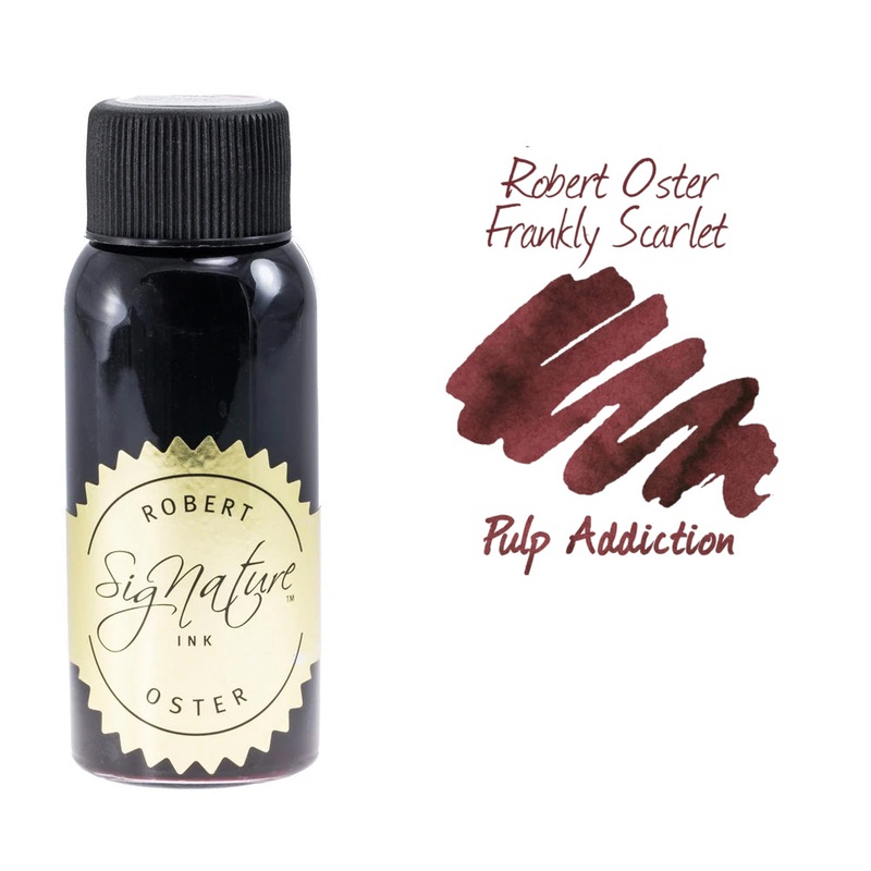 Robert Oster Signature Ink – Frankly Scarlet 50ml