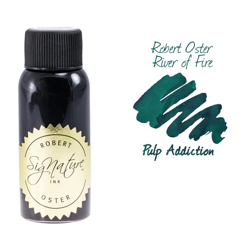 Robert Oster Signature Ink – River of Fire 50ml