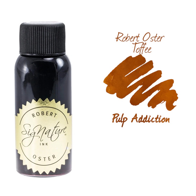 Robert Oster Signature Ink – Toffee 50ml