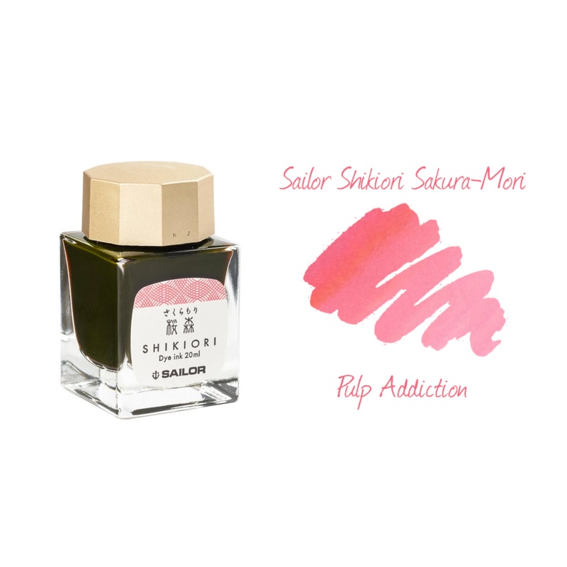 Sailor Shikiori Bottled Ink – Sakura Mori