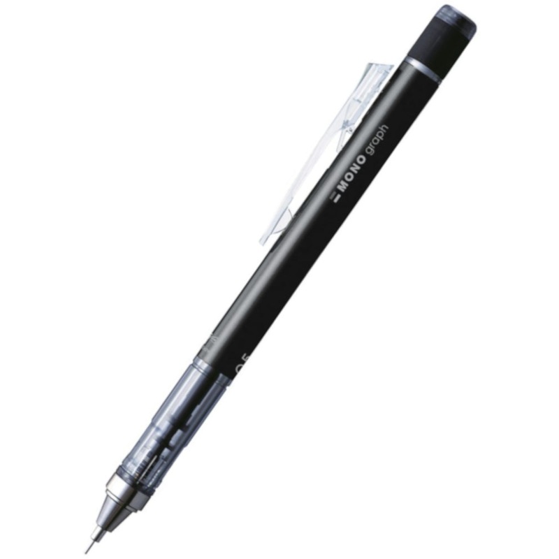 Tombow Mono Graph Shaker Mechanical Pencil – Black 0.3mm