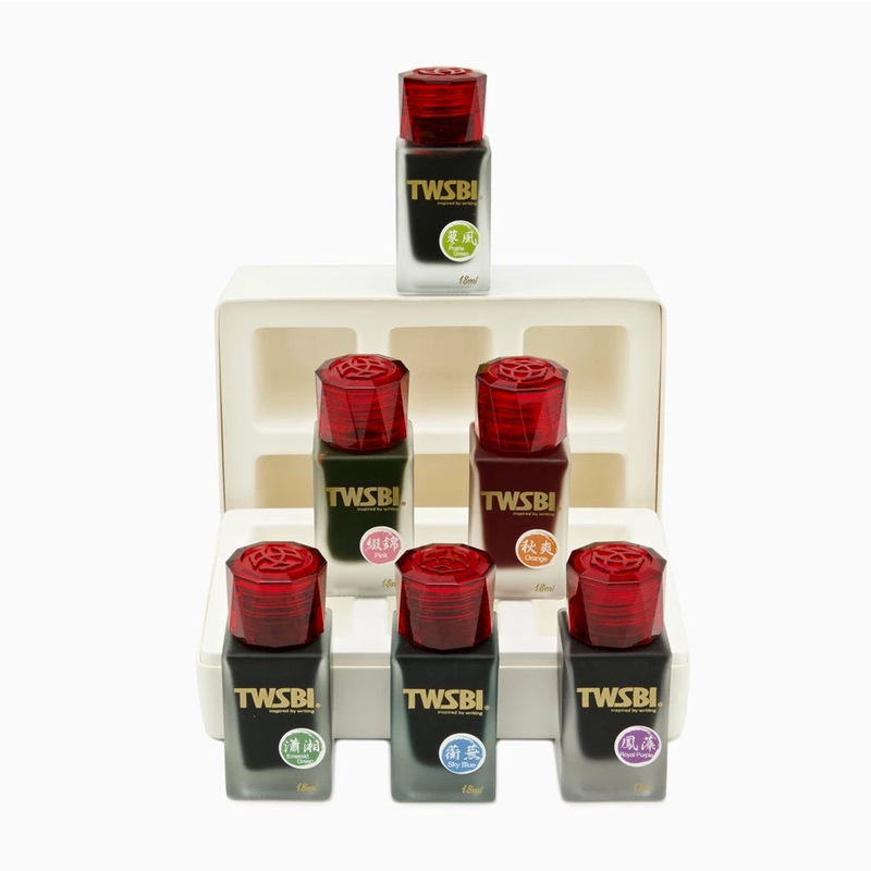 TWSBI 1791 Combo Color 6-Pack (Limited Edition)