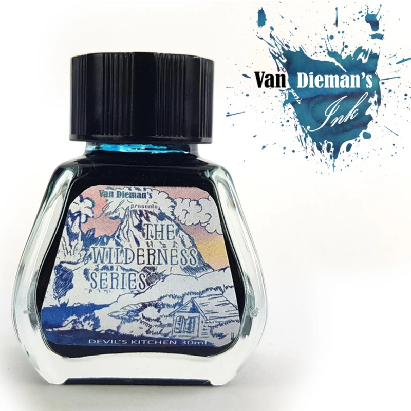 Van Dieman’s Wilderness Fountain Pen Ink – Devil’s Kitchen