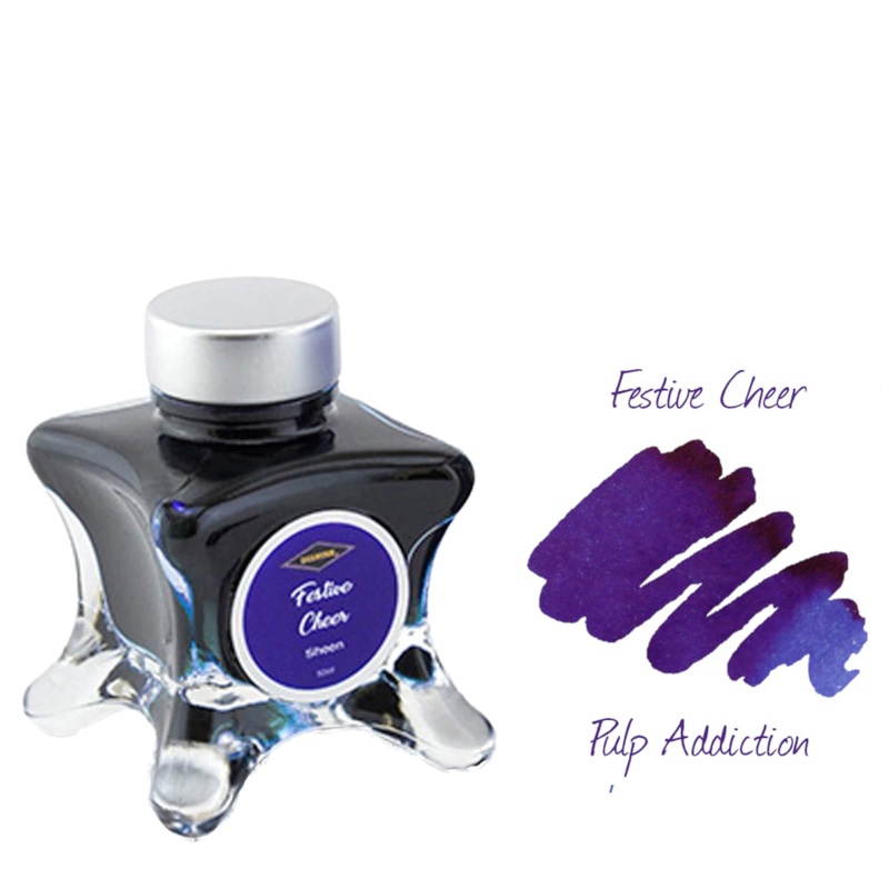 Diamine Blue Edition Fountain Pen Ink – Festive Cheer