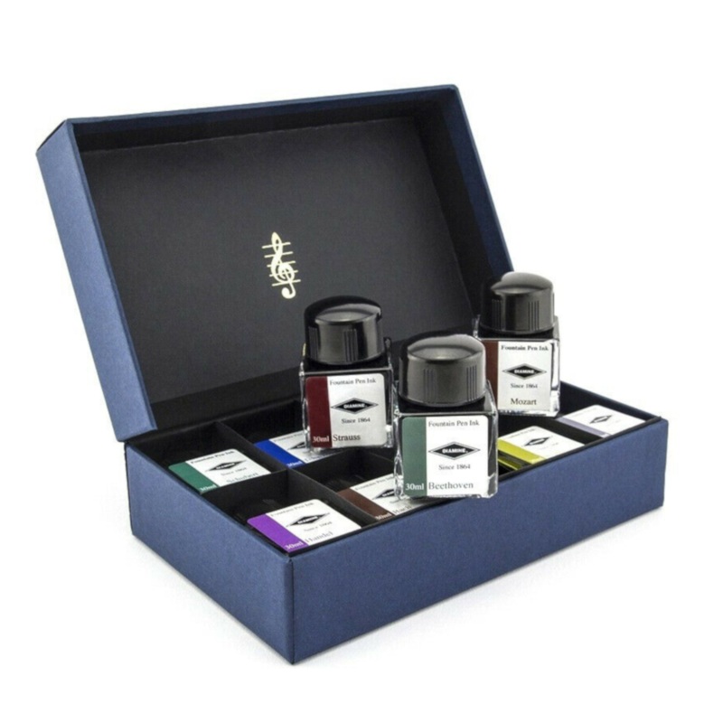 Diamine Boxed Ink Set – Music