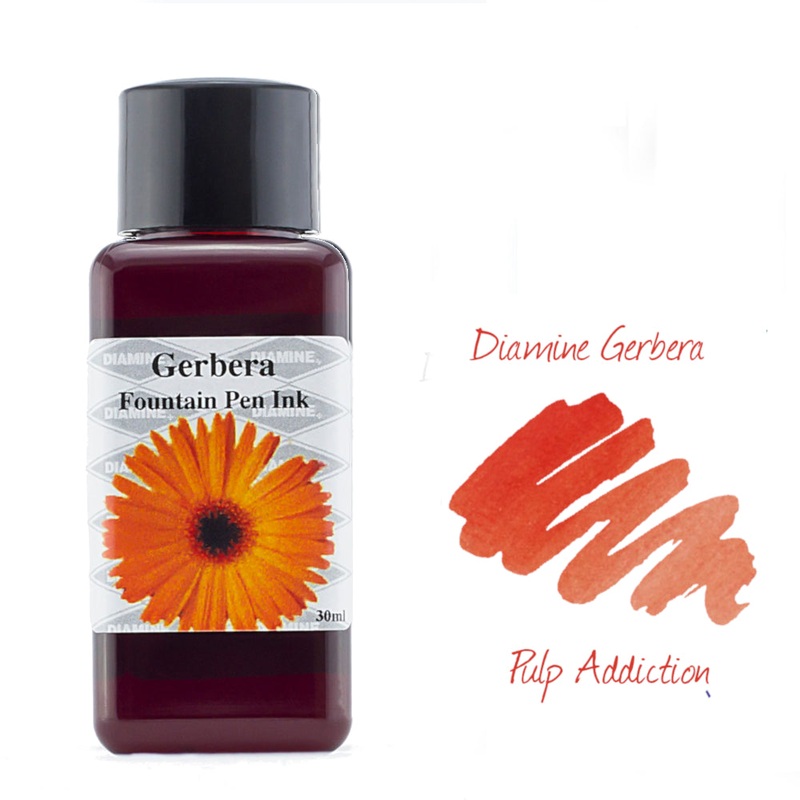 Diamine Ink – Gerbera (Flower) 30ml Bottle