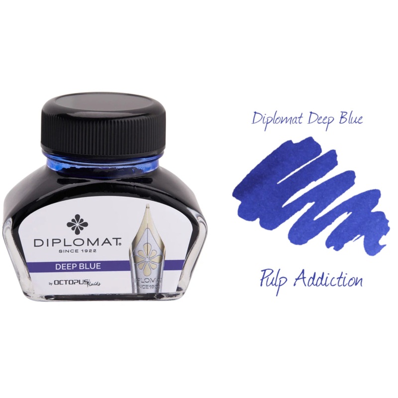 Diplomat Deep Blue Ink – 30ml