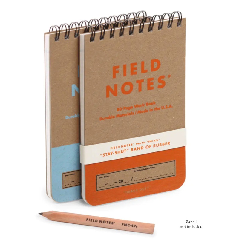 Field Notes Heavy Duty Notebooks (Set 2)