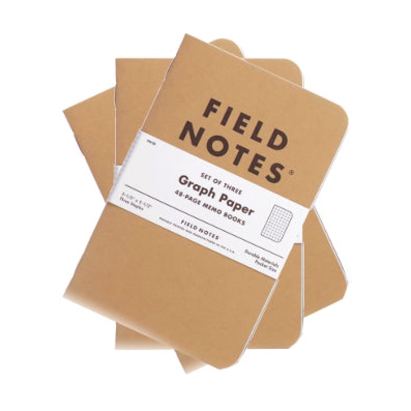 Field Notes Original Graph Notebooks (Set 3)