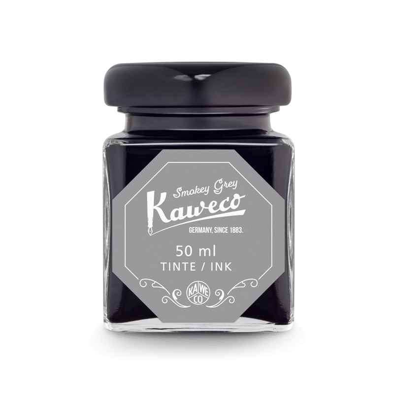 Kaweco 50ml Ink Bottle – Smokey Grey