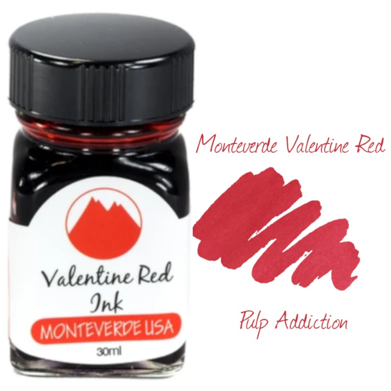 Monteverde Valentine Red – 30ml Ink Bottle