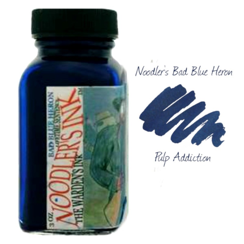 Noodler’s Bad Blue Heron Ink – 88ml