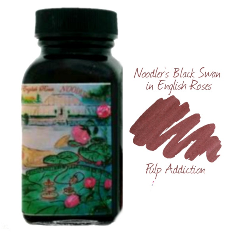 Noodler’s Black Swan in English Roses Ink – 88ml