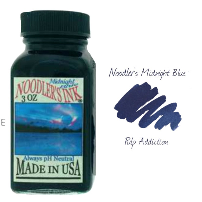 Noodler’s Midnight Blue Ink – 88ml