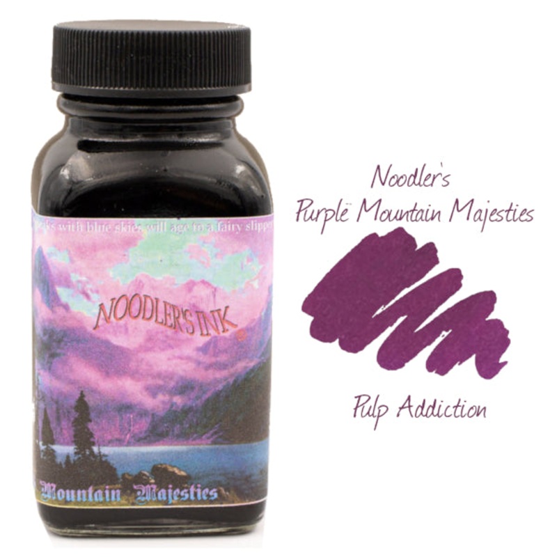 Noodler’s Purple Mountain Majesties Ink – 88ml
