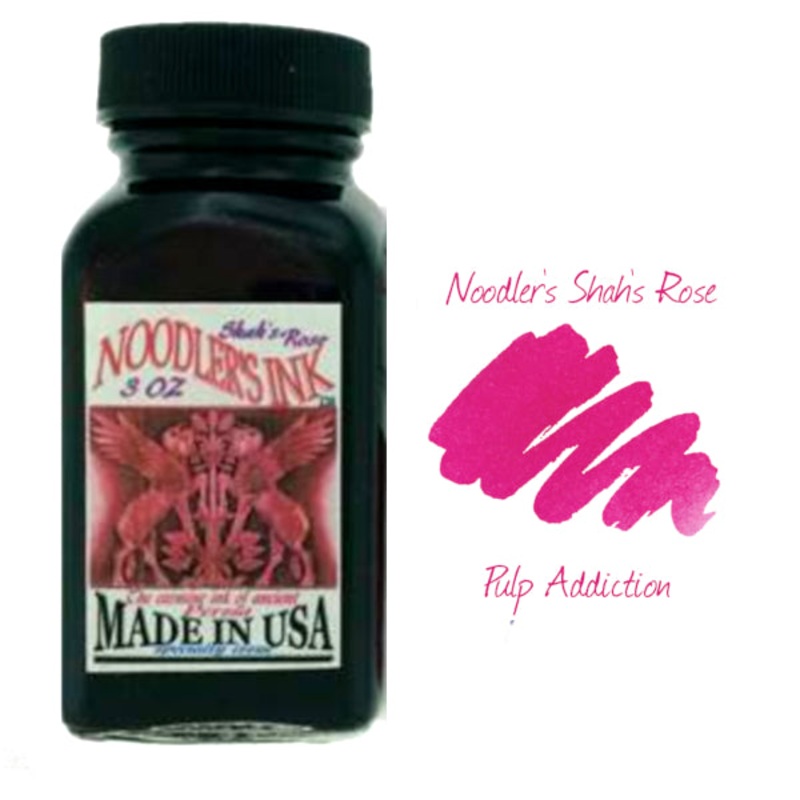 Noodler’s Shah’s Rose Ink – 88ml