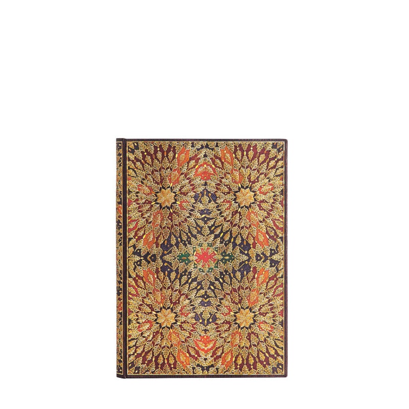 Paperblanks Fire Flowers Midi Journal – Lined