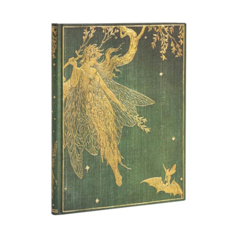 Paperblanks Lang’s Fairy Books Olive Fairy Ultra Journal – Unlined