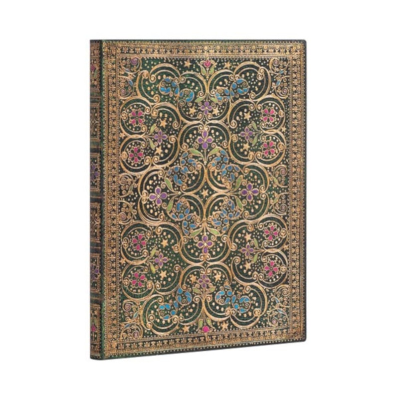 Paperblanks Queen’s Binding, Pinnacle Ultra Flexi Journal – Lined