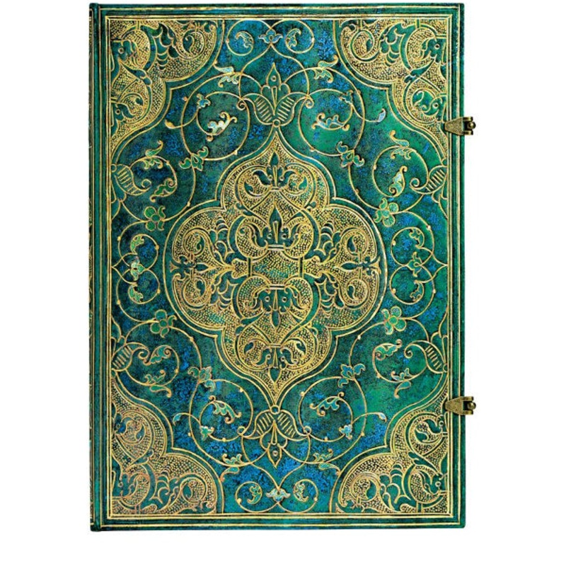 Paperblanks Turquoise Chronicles Ultra Lined Journal
