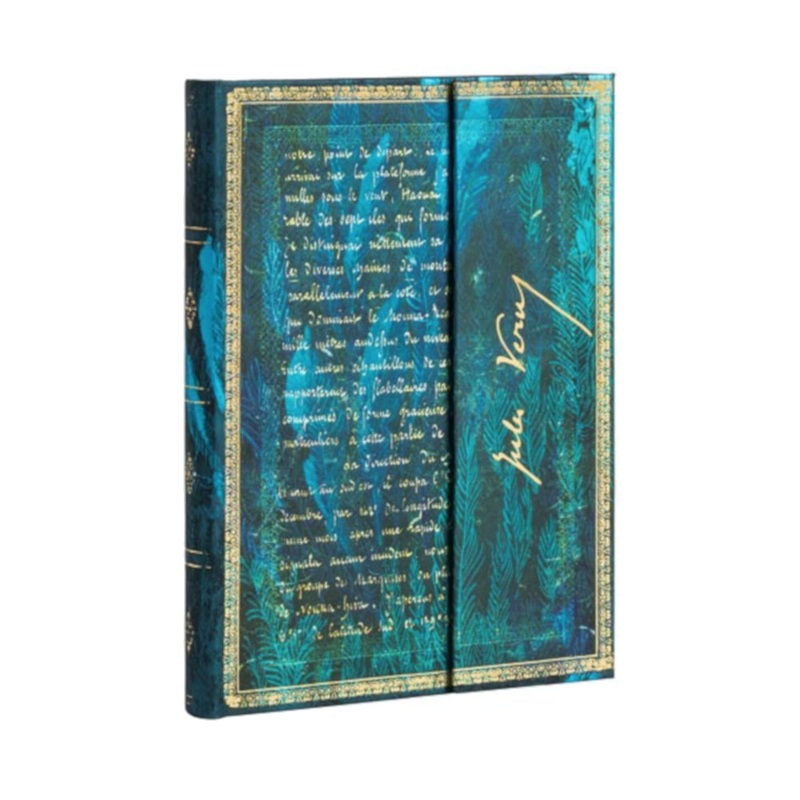 Paperblanks Verne, Twenty Thousand Leagues Journal – Midi Lined