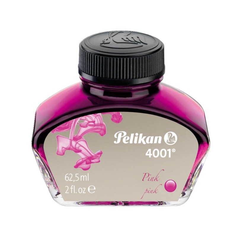 Pelikan 4001 Ink Bottle Large 62.5 ml – Pink