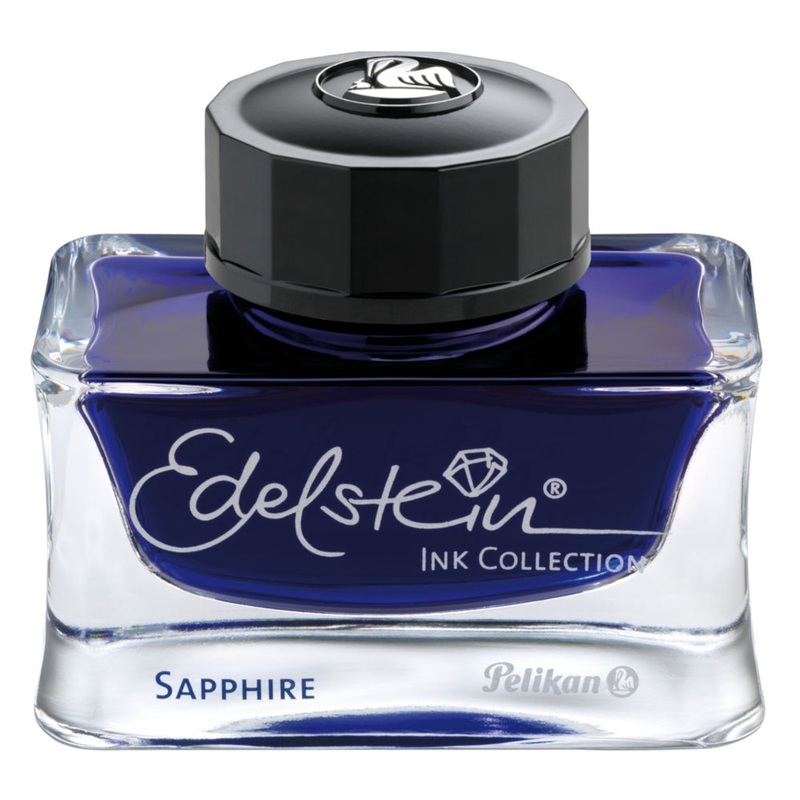 Pelikan Edelstein Ink Bottle – Sapphire Blue