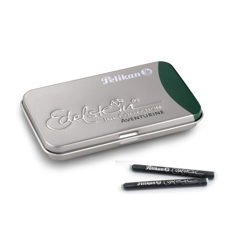 Pelikan Edelstein Ink Cartridges – Adventurine Green