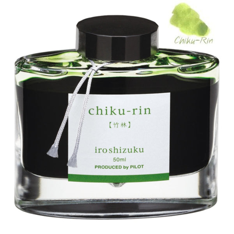 Pilot Iroshizuku Ink Bottle – Chiku-rin
