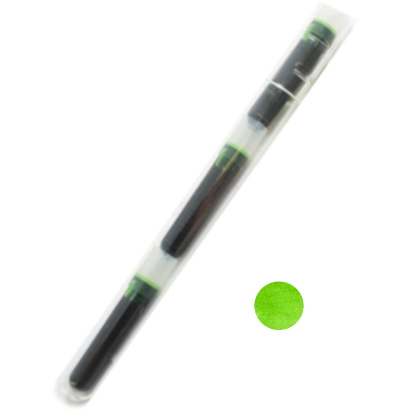 Pilot Petit Refill Cartridges – Apple Green Set of 3