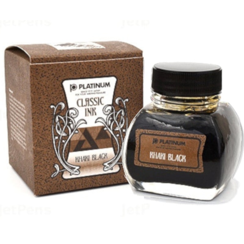 Platinum Classic Ink – Khaki Black
