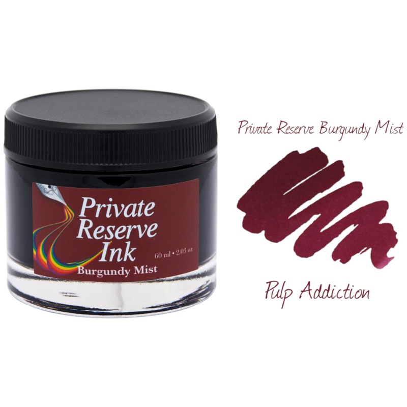 Private Reserve Burgundy Mist Ink