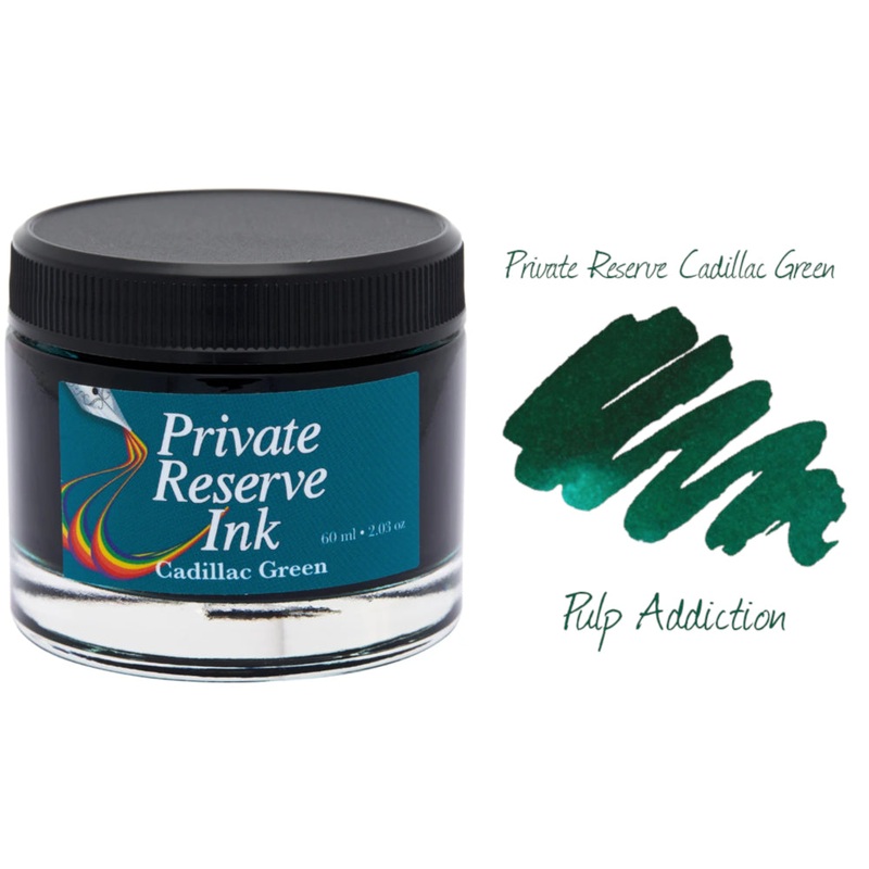 Private Reserve Cadillac Green Ink