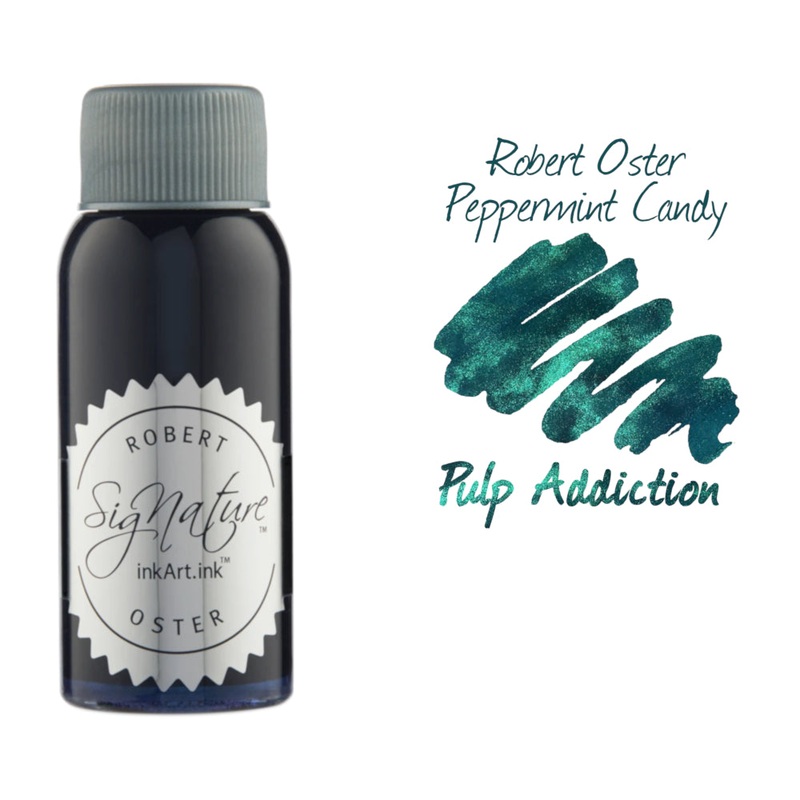 Robert Oster Shake ‘N’ Shimmy Ink – Peppermint Candy 50ml