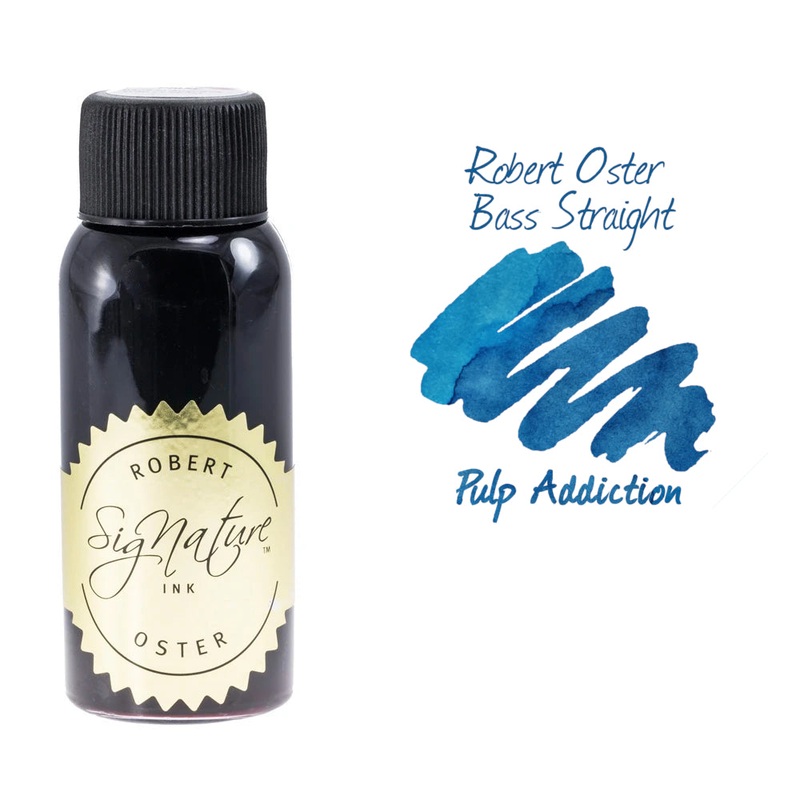 Robert Oster Signature Ink – Bass Straight 50ml
