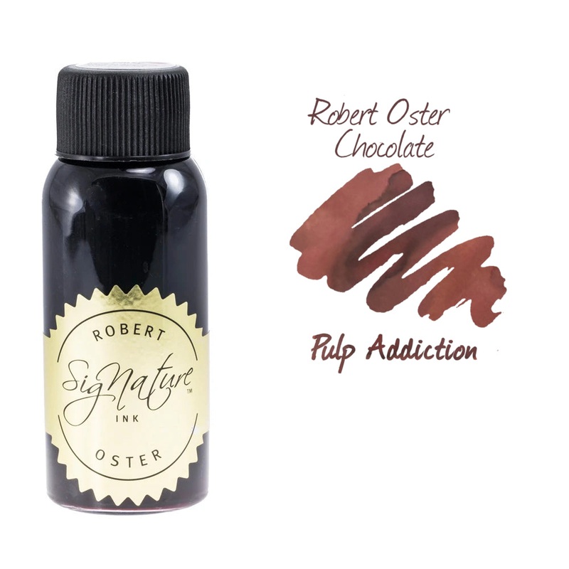 Robert Oster Signature Ink – Chocolate 50ml