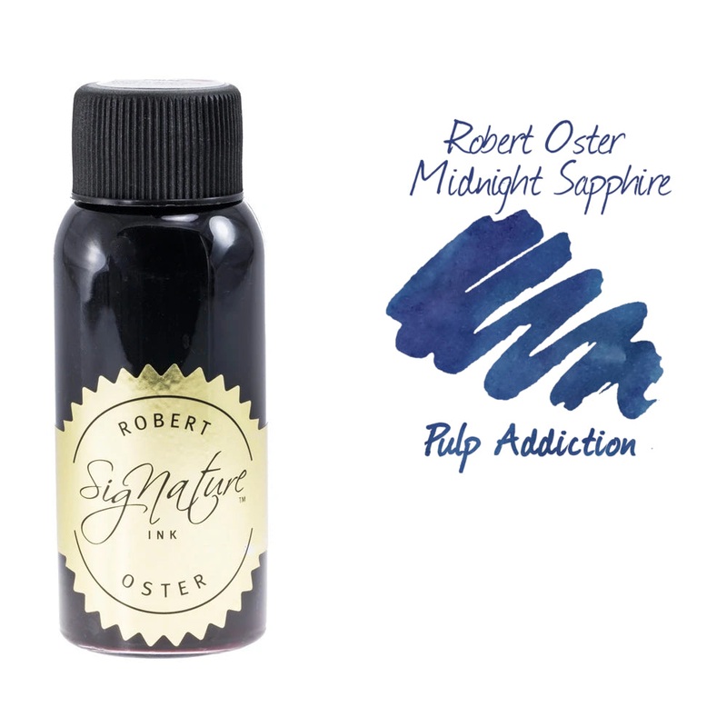 Robert Oster Signature Ink – Midnight Sapphire 50ml