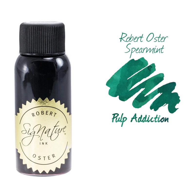 Robert Oster Signature Ink – Spearmint 50ml
