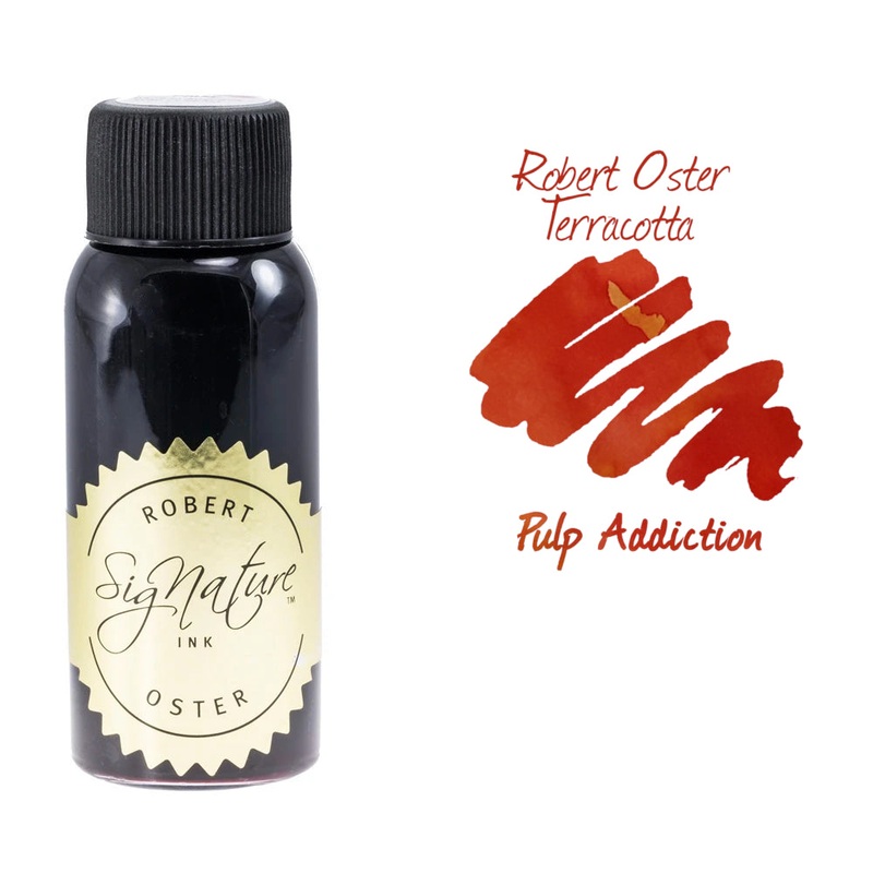 Robert Oster Signature Ink – Terracotta 50ml
