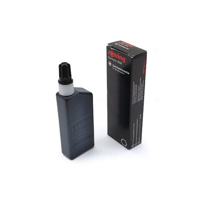 Rotring Drawing Ink – Black 23ml