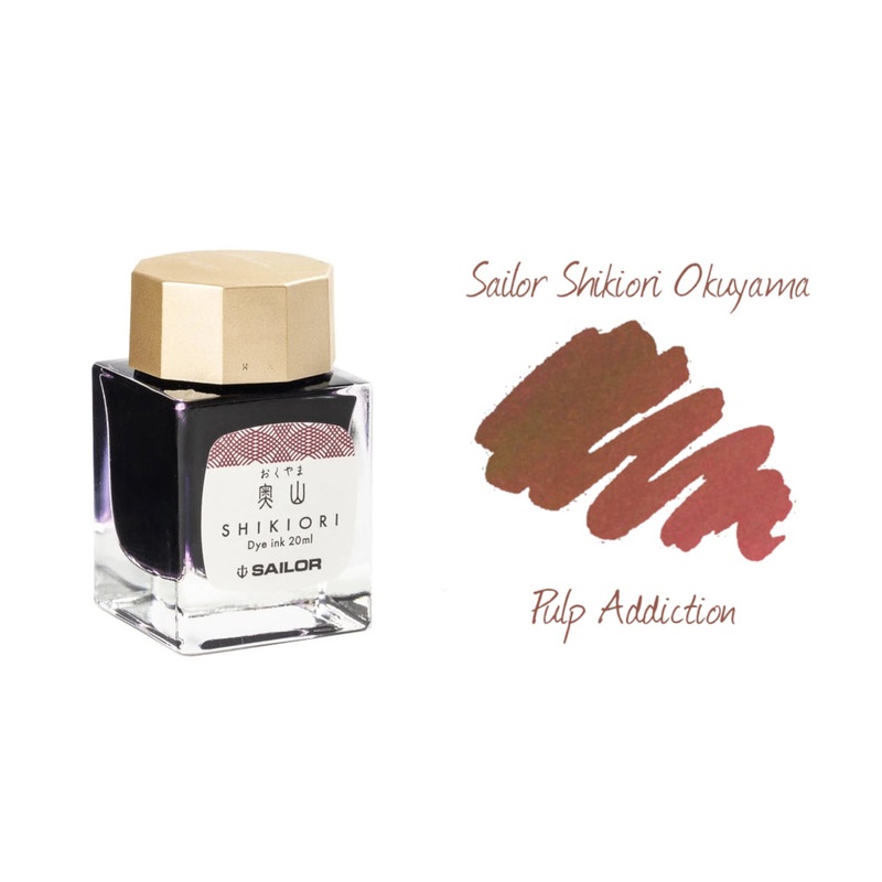 Sailor Shikiori Bottled Ink – Okuyama