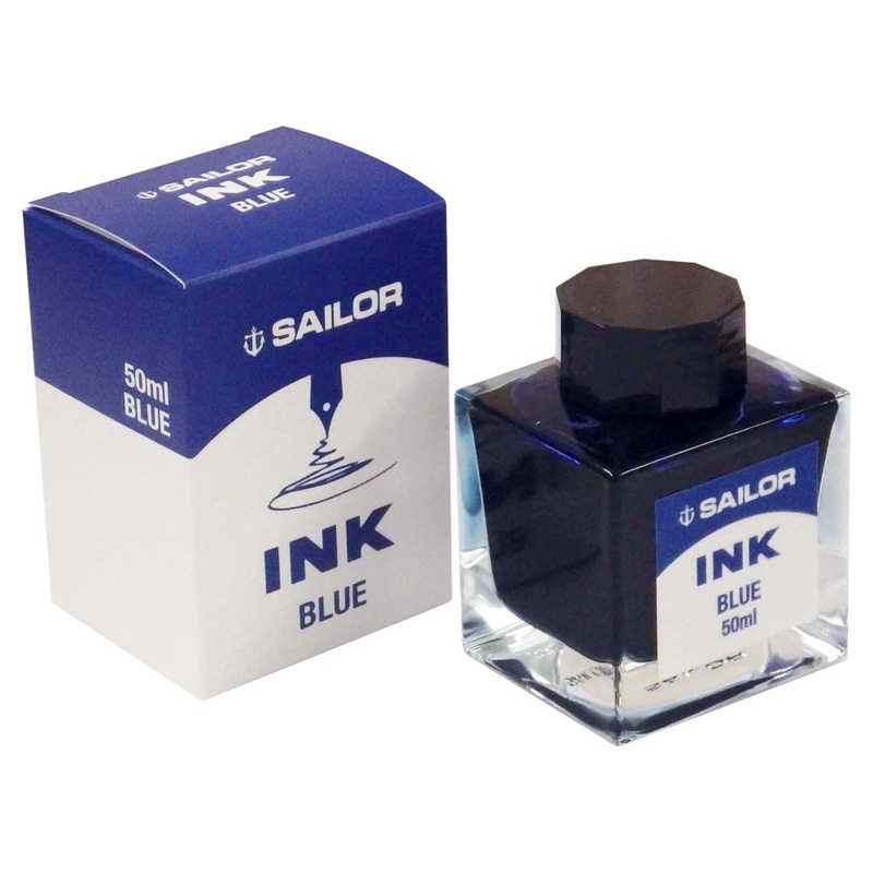 Sailor Standard Ink Bottle – 50ml Blue