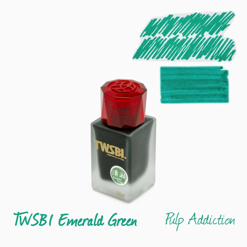 TWSBI 1791 Emerald Green – 18ml Bottled Ink (Limited Edition)