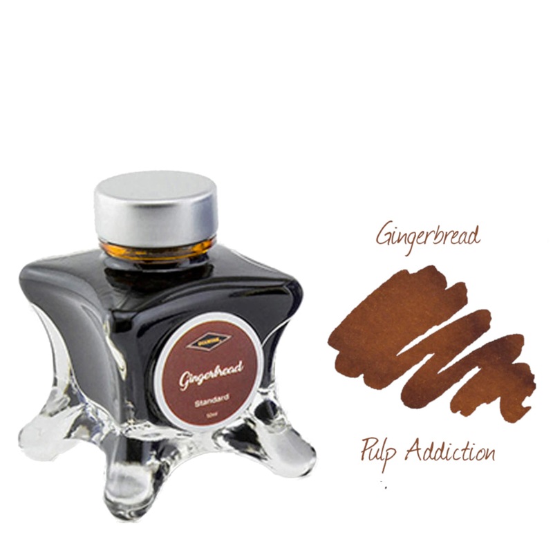 Diamine Blue Edition Fountain Pen Ink – Gingerbread