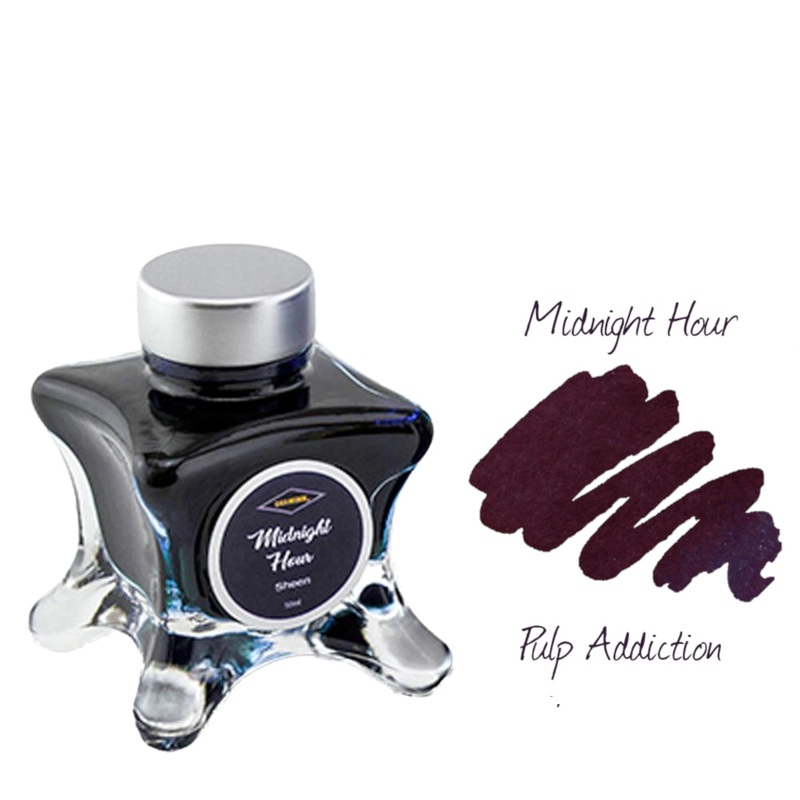 Diamine Blue Edition Fountain Pen Ink – Midnight Hour