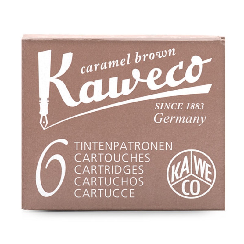 Kaweco Ink Cartridges – Caramel Brown